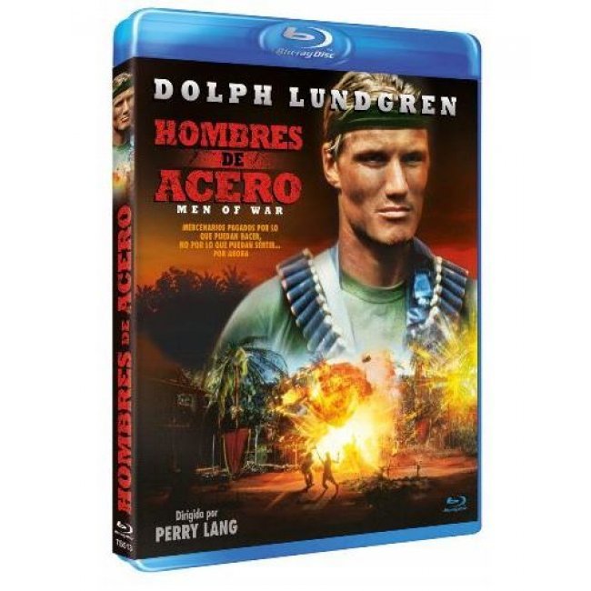 Hombres de acero - Blu-ray