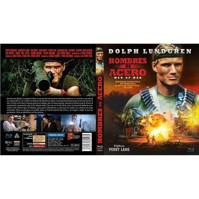Hombres de acero - Blu-ray
