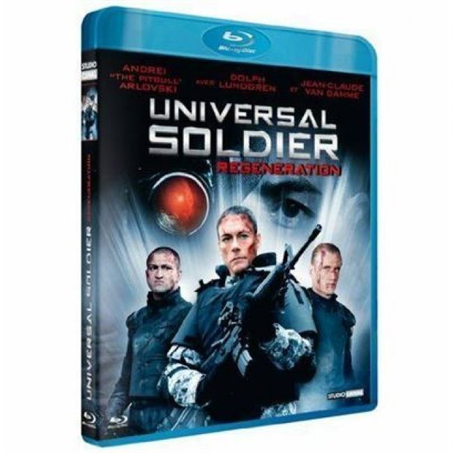 Soldado Universal 3 Regeneración - Blu-ray