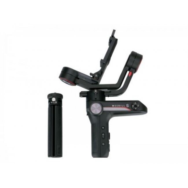 Estabilizador Zhiyun Weebill S + Trípode Handheld