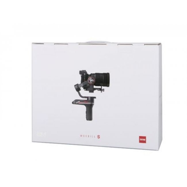 Estabilizador Zhiyun Weebill S + Trípode Handheld