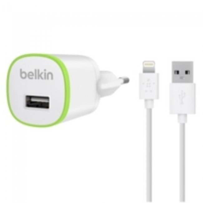 Cargador lightning con cable ChargeSync Belkin USB 2.0 