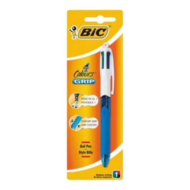 Bolígrafos Bic 4 colours grip