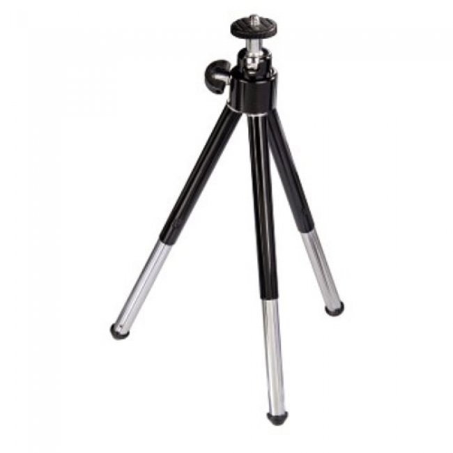 Mini trípode Hama 004064 Negro 