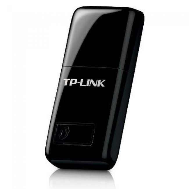 TP-Link Mini Adaptador USB Inalámbrico N de 300 Mbps