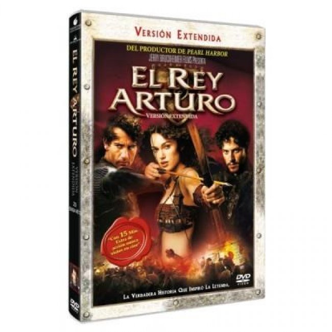 El rey Arturo. Versión extendida