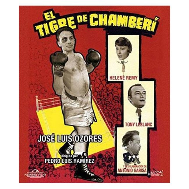 DVD-EL TIGRE DE CHAMBERI