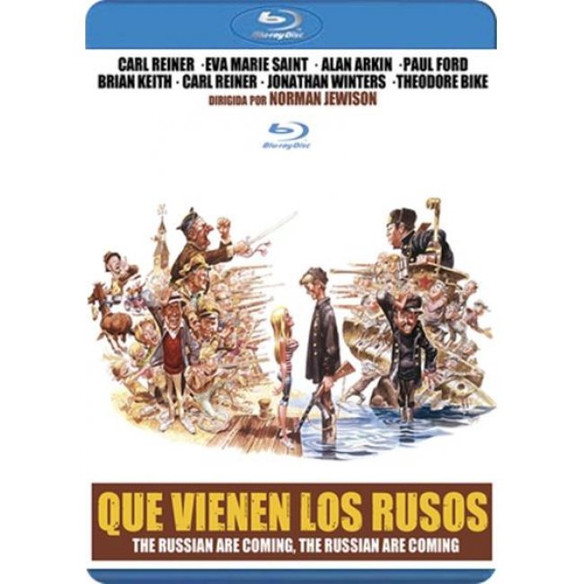 Qué vienen los rusos (Formato Blu-Ray)