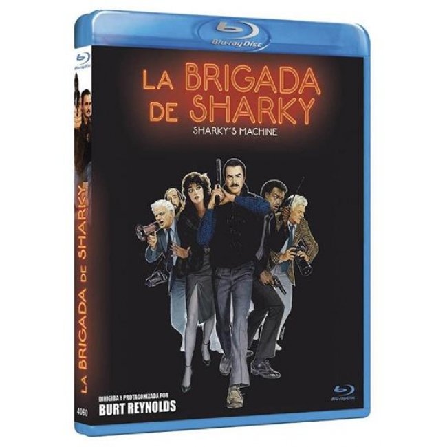 La brigada de Sharky (Formato Blu-Ray)