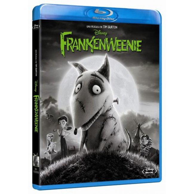 Frankenweenie (Formato Blu-Ray)