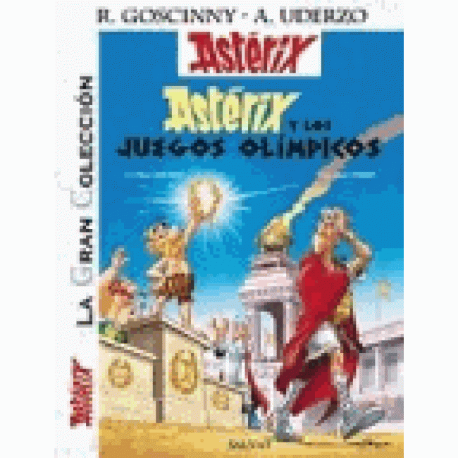 Astérix Nº 12 - Astérix y los juegos Olímpicos