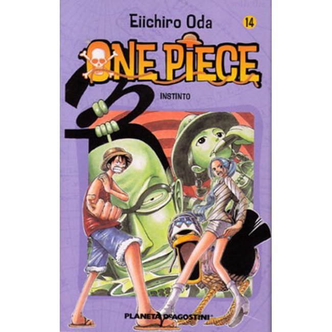 One piece 14