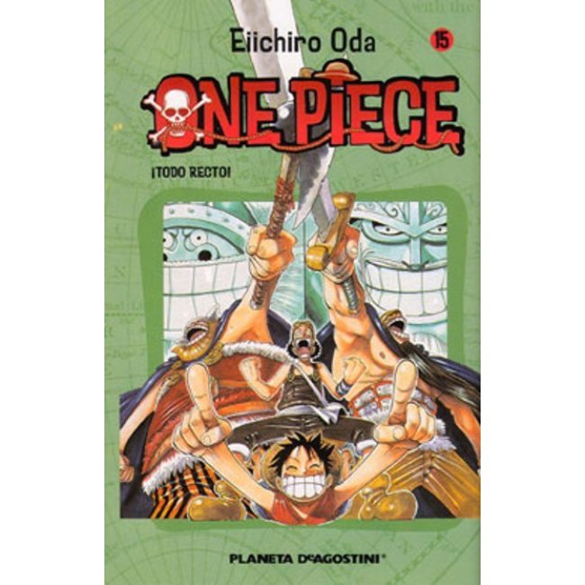 One piece 15