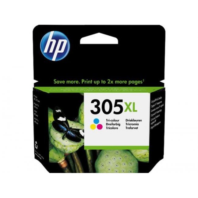 Cartucho de tinta HP 305XL Tricolor