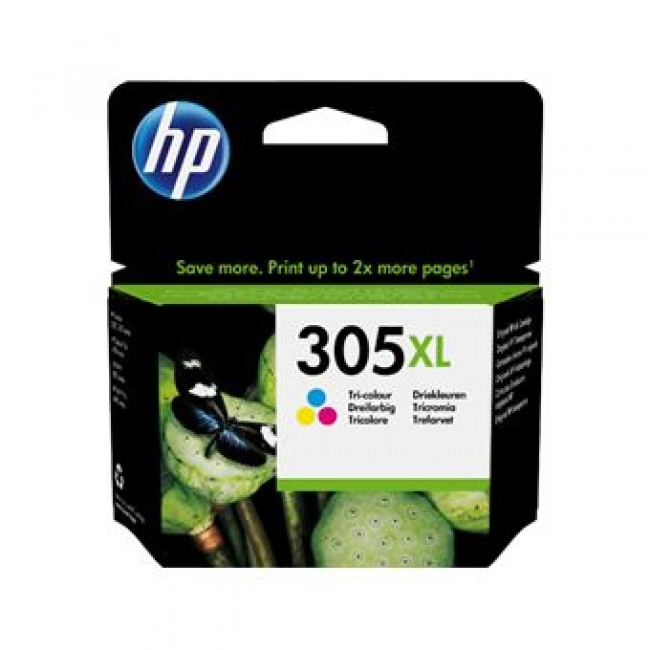 HP Tinta 305XL Tricolor