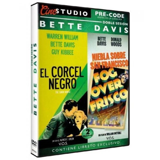 Pack Bette Davis - DVD