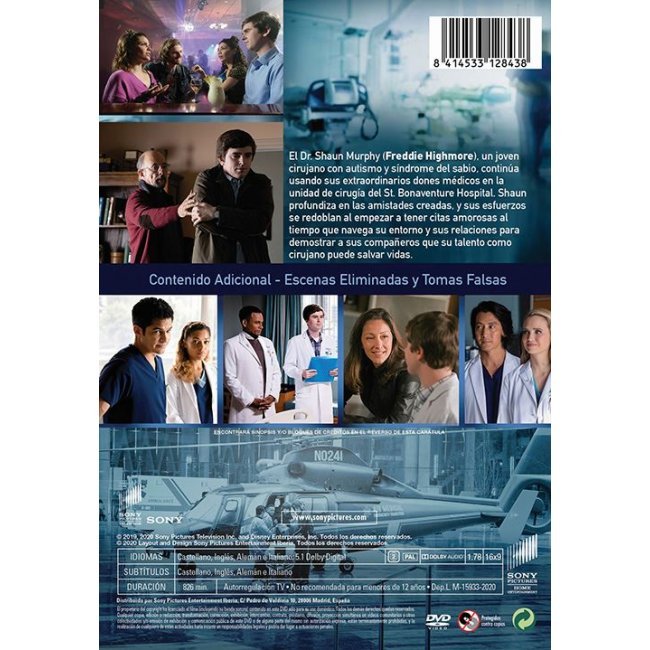 The Good Doctor Temporada 3 - DVD