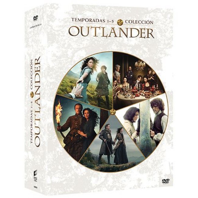 Outlander Temporada 1-5 - DVD