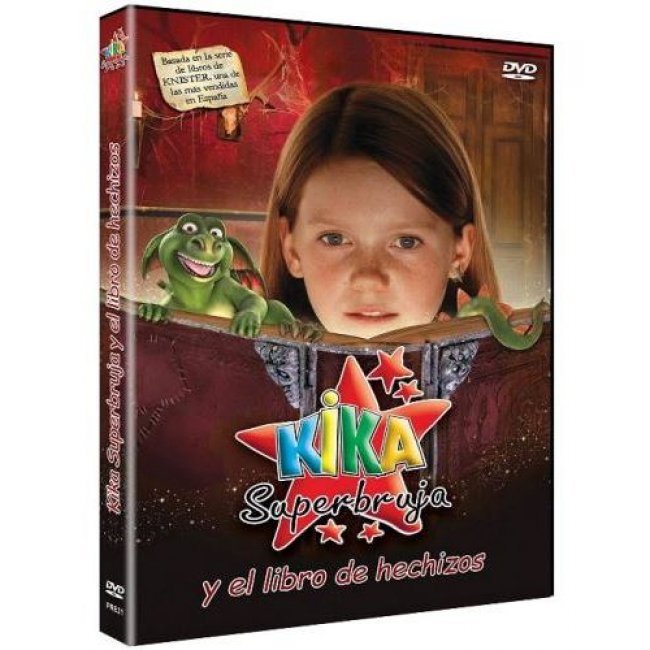 Kika Superbruja y el Libro de Hechizos - DVD