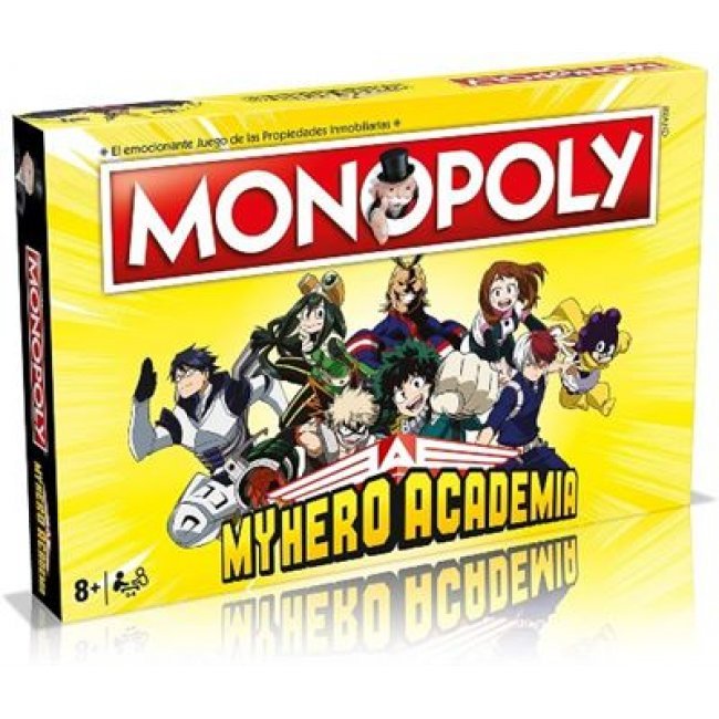 Juego de mesa Monopoly My Hero Academy
