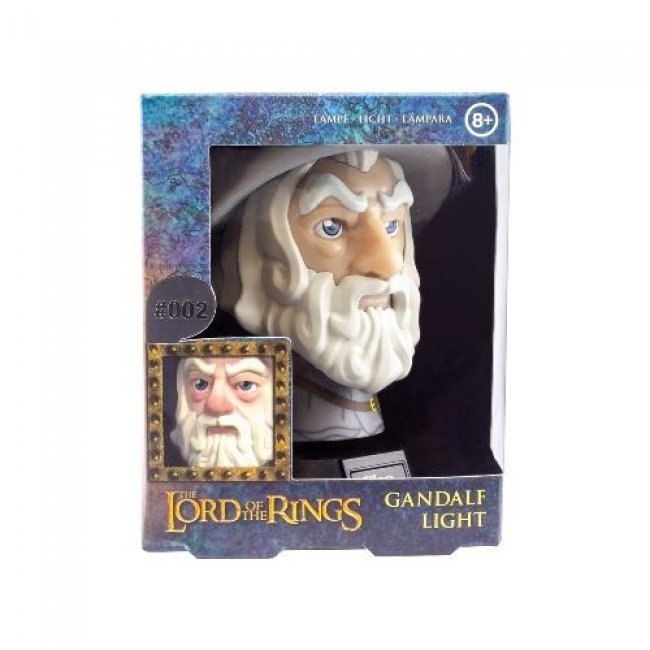Mini lámpara 3D El Señor de los Anillos - Gandalf