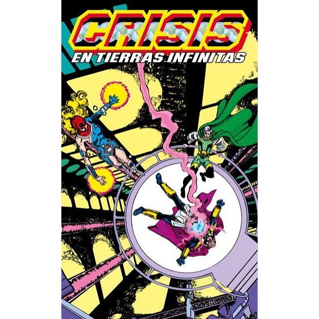 Crisis en Tierras Infinitas Xp Volumen 3 De 5