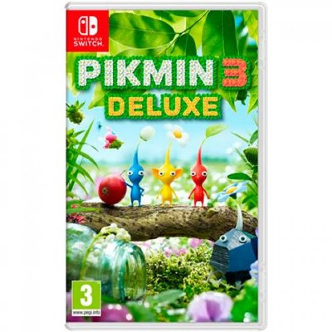 Pikmin 3 Ed Deluxe Nintendo Switch
