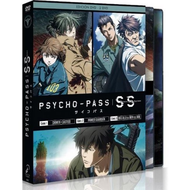 Psycho-Pass: Sinners of the System - DVD