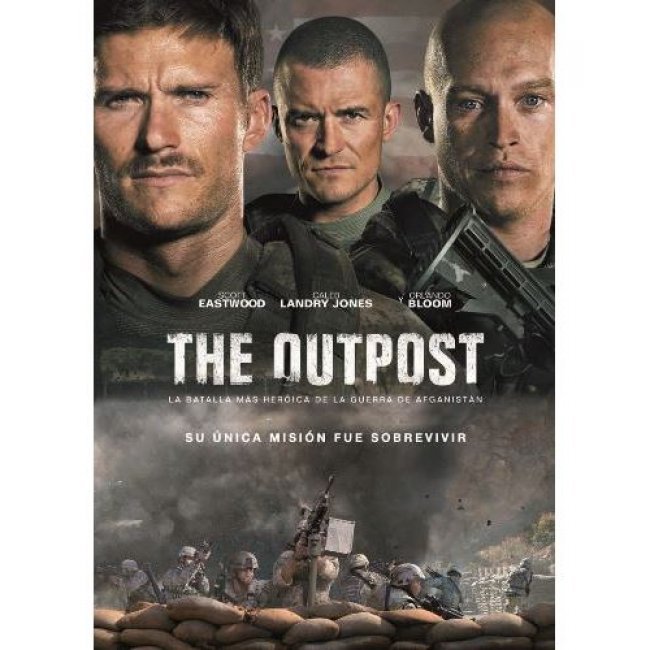 The Outpost - Blu-ray