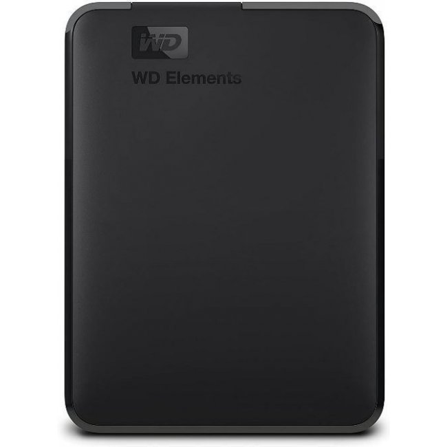 Disco duro portátil WD Elements Portable 2.5'' 4TB Negro