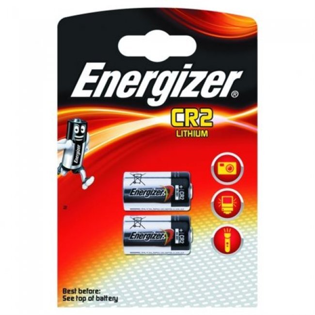 Set 2 pilas Energizer CR2 Lithium