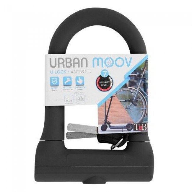 Candado T'nB Urban Moov Umlock para bicicleta