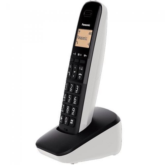 Teléfono inalámbrico Panasonic Dect KX-TGB610SPW Negro/Blanco