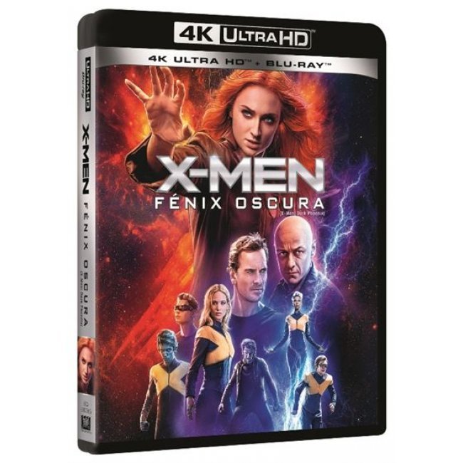 X-Men: Fénix Oscura - UHD + Blu-ray