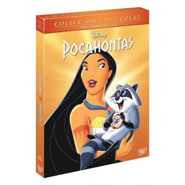 Pack Pocahontas 1 + 2 - DVD