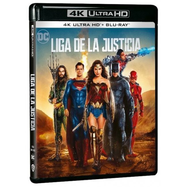 Liga de la Justicia - UHD + Blu-ray