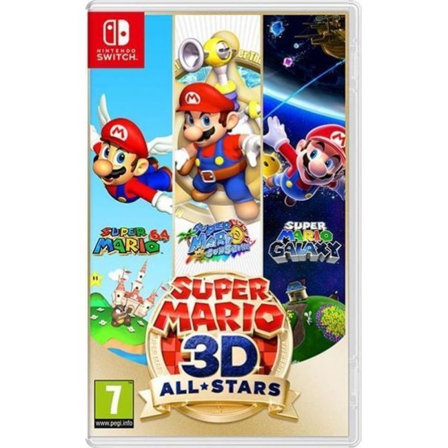 Super Mario 3d All Stars Nintendo Switch