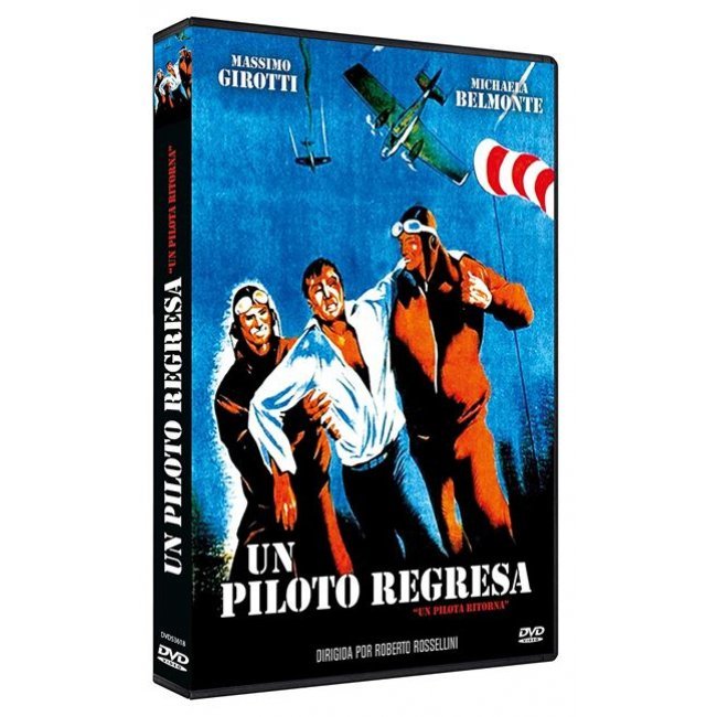 Un piloto regresa - DVD