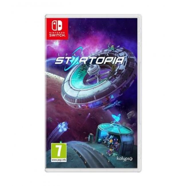 Spacebase Startopia Nintendo Switch