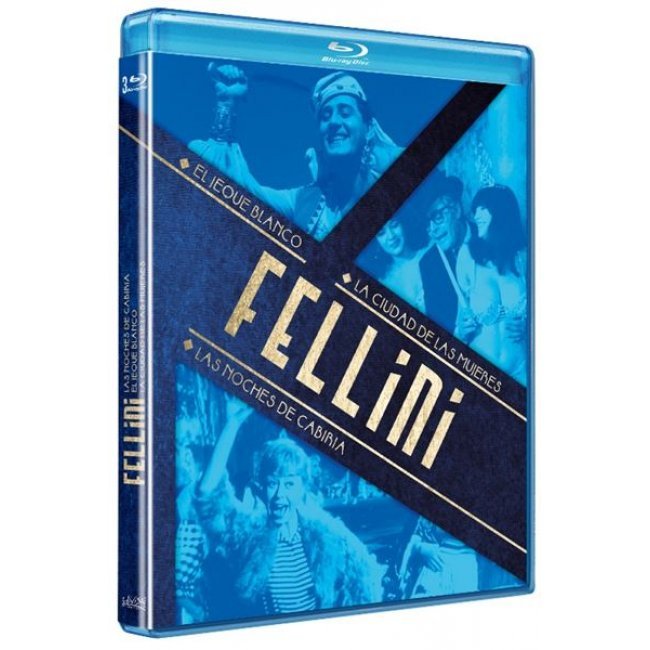 Pack Fellini - Blu-ray