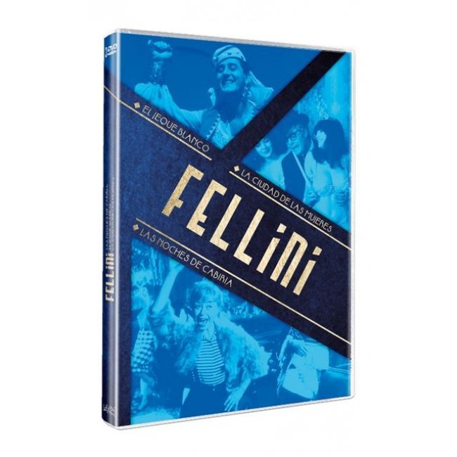 Pack Fellini - DVD