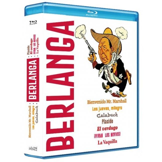 Pack Berlanga - Blu-ray