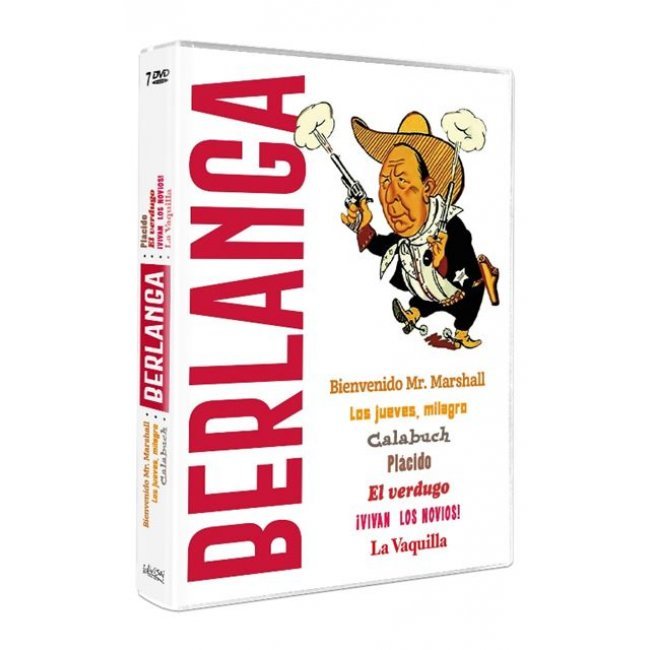 Pack Berlanga - DVD