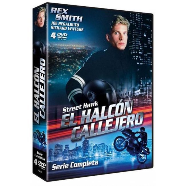 El Halcón Callejero Serie Completa - DVD