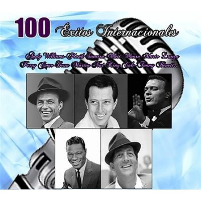 100 éxitos internacionales - 6 CDs