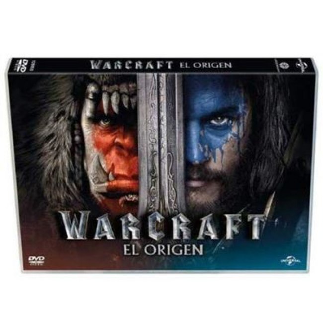 Warcraft: El Origen - DVD