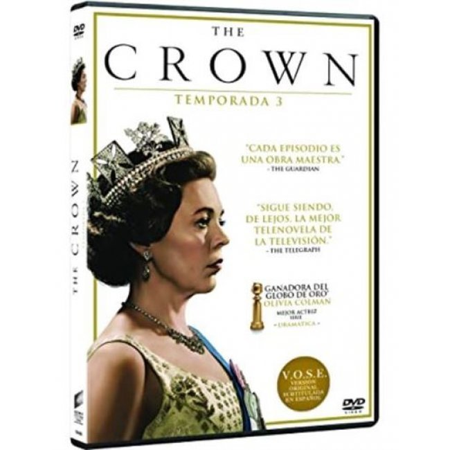 The Crown Temporada 3  V.O.S. - DVD
