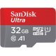 Tarjeta de memoria Sandisk Ultra microSDHC 32GB + Adaptador