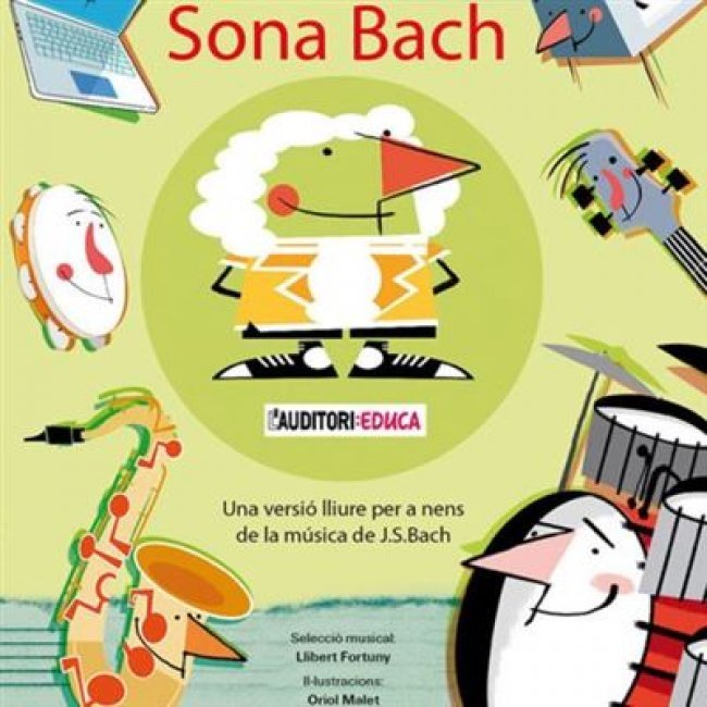 Sonatas Bach + Libro