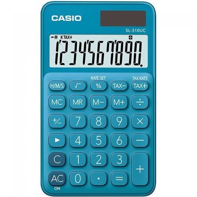 Calculadora Casio SL-310UC-BU Azul